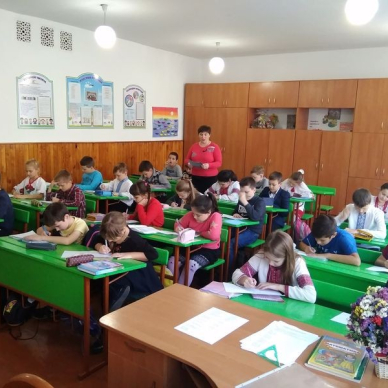 Рідна мова – волошкова, калинова, …