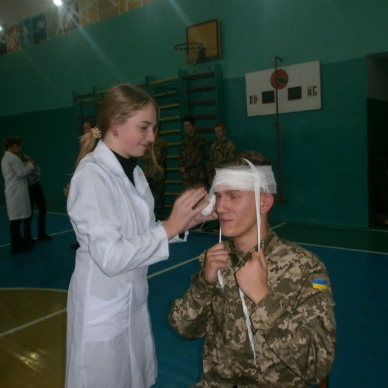 Військово-патріотичне свято з нагоди Дня Збройних Сил України