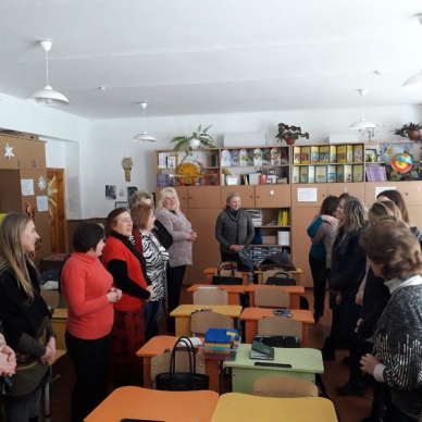 Методичне об’єднання вчителів початкових класів