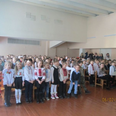 Посвята першокласників у школярі