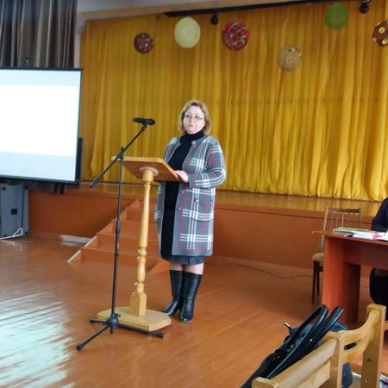 Педрада: Формування математичних компетентностей учнів.