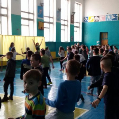 Проект «Навчаємось із захопленням». Квест-гра «Стежинами здоров'я»