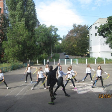 Флешмоби до Міжнародного дня миру