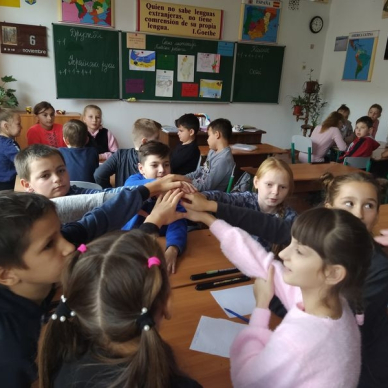 День української писемності та мови у 5-В класі