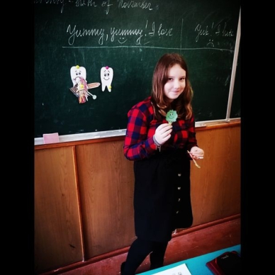 Уроки англійської мови “Healthy Schools”