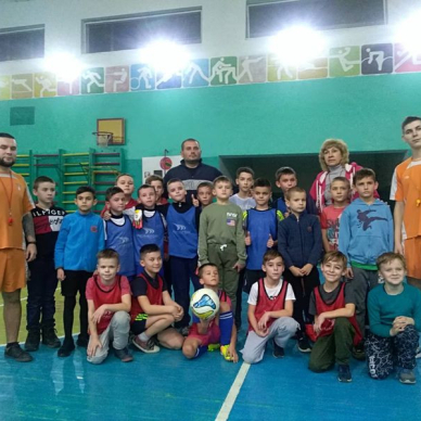 «Дозвіллєвий центр». Змагання з футболу.