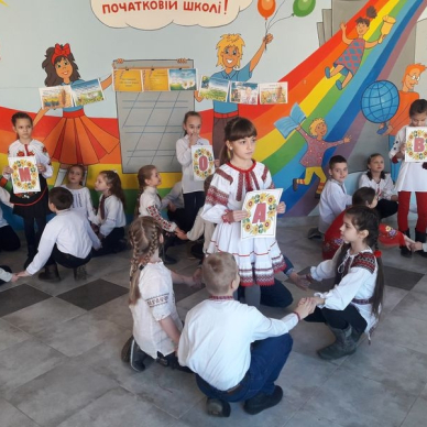Мовна карусель «Вчимося граючись»