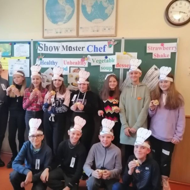 Позакласний захід “Master Chef”